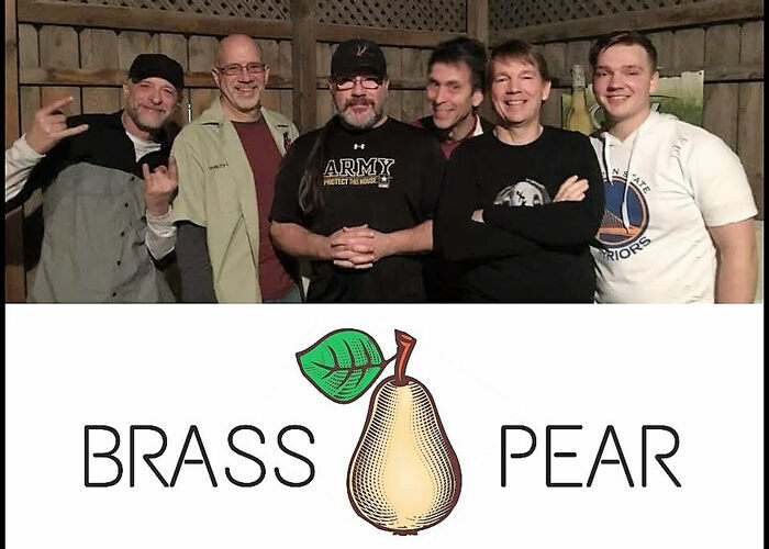 Brass Pear