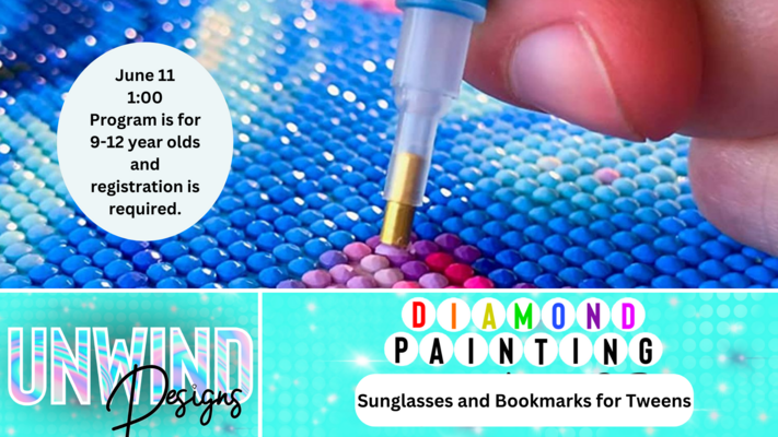 Diamond Painting for Tweens