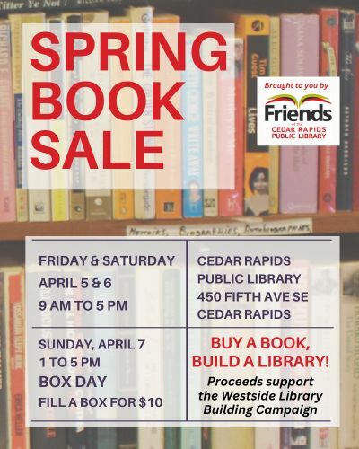 BIG SPRING BOOK SALE