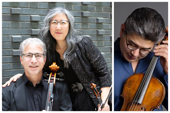 Red Cedar Chamber Music: Old Friends