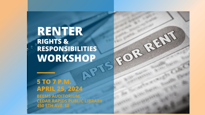 Renter Rights & Responsibilities Workshop