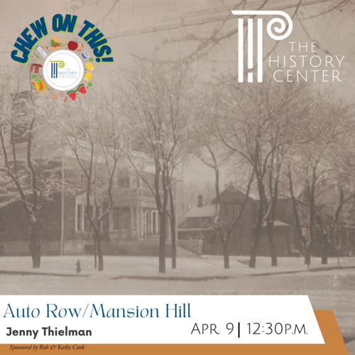 Chew on This: Auto Row/Mansion Hill