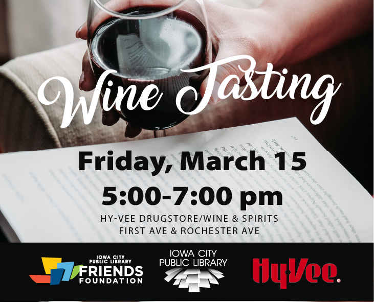Wine Tasting at HyVee Drugstore Hoopla