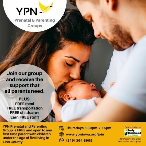 YPN Prenatal and Parenting Groups