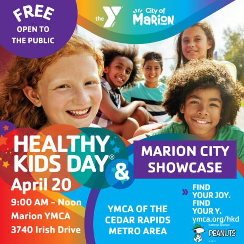 Healthy Kids Day + City Showcase