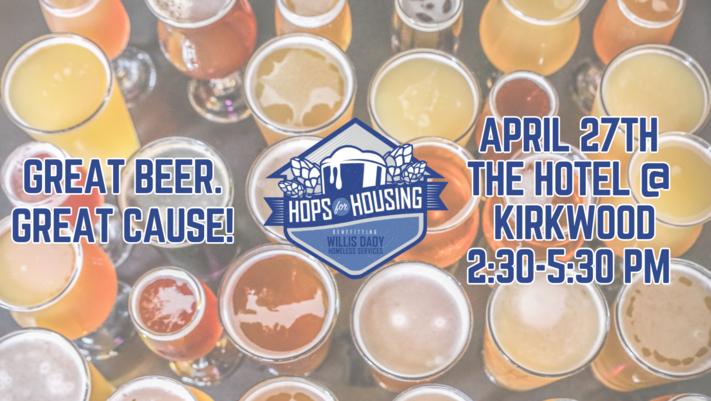 Willis Dady's 9th Annual Hops for Housing Event
