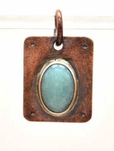 Metal Bezel Pendant