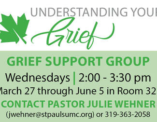 Understanding Your Grief: Support Group