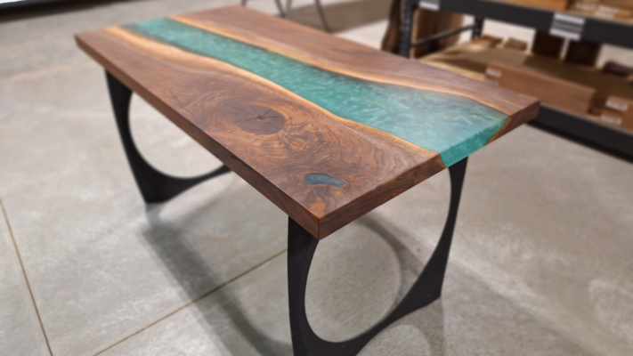 Epoxy River Table Class (5/8, 5/9, 5/17)