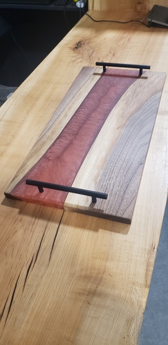 Epoxy Serving Tray