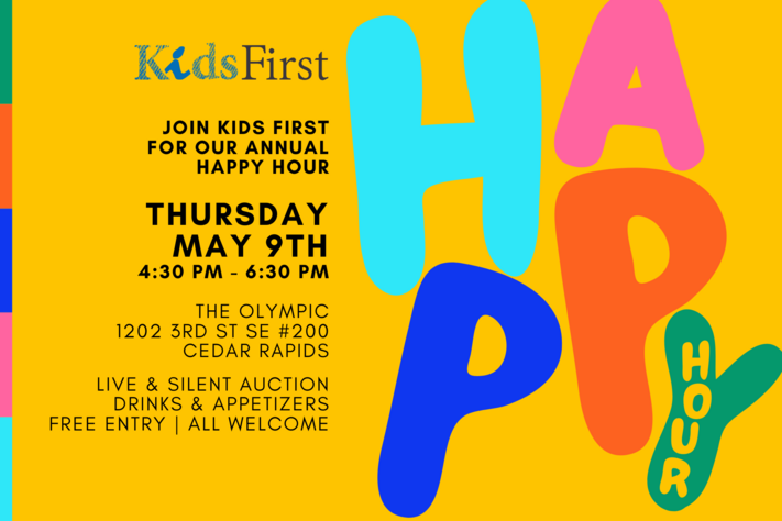 Happy Hour for Kids First