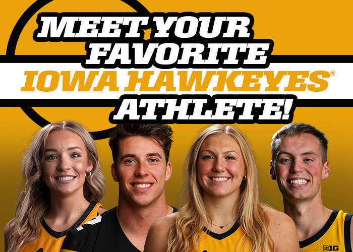 Meet Your Favorite Iowa Hawkeyes Athlete