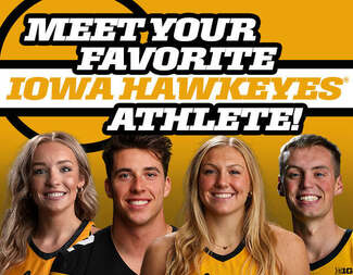 Meet Your Favorite Iowa Hawkeyes Athlete
