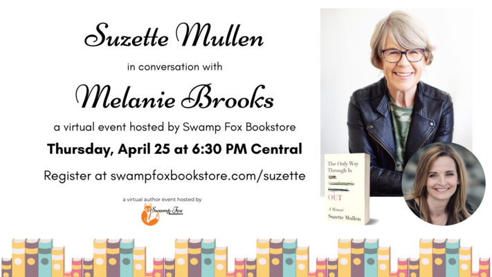 Virtual Author Event: Suzette Mullen in conversation with Melanie Brooks