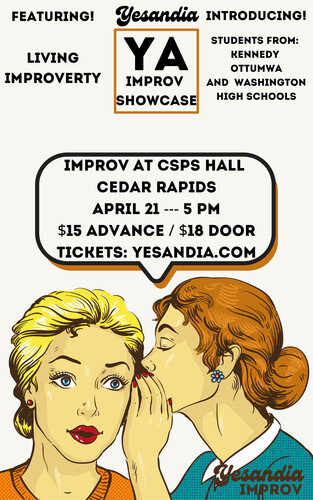 Yesandia YA Improv Showcase