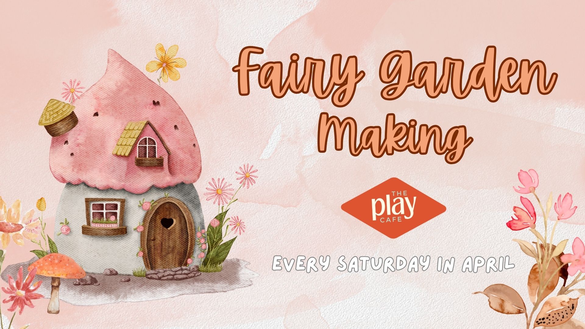 Fairy Garden Making + Playtime | Hoopla