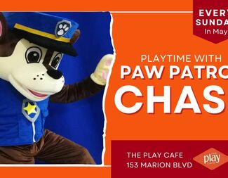 Playtime with Chase from Paw Patrol