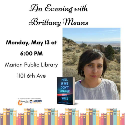 Author Talk: Brittany Means