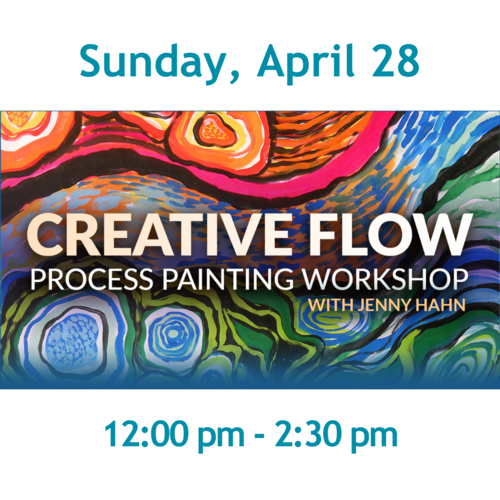 Creative Flow Process Painting Workshop