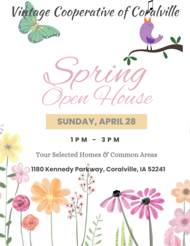 Vintage Cooperative of Coralville Spring Open House