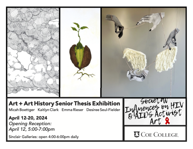 Art + Art History Senior Thesis Exhibition