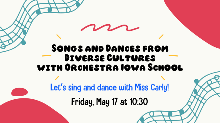 Songs and dances from Diverse Cultures