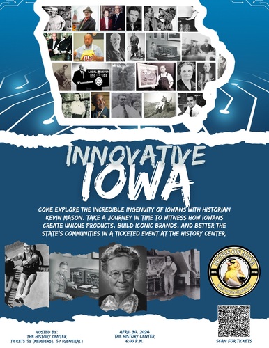 Notes on Iowa: Innovative Iowa