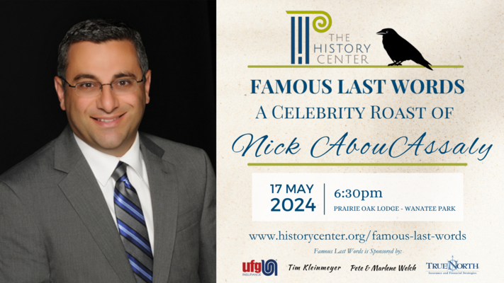 Famous Last Words: A Celebrity Roast of Mayor Nick