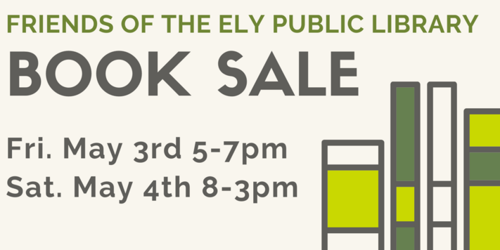 Spring Book Sale