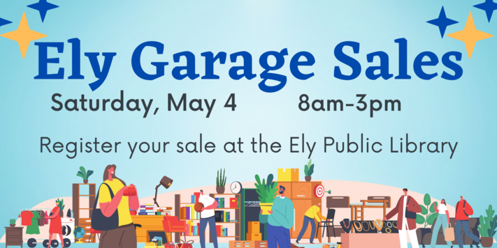 Ely Garage Sales