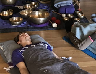 Healing Sound Bath & Yogic Sleep at Prairiewoods (in person)