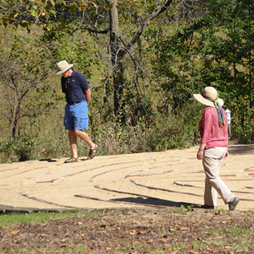 World Labyrinth Day: Walk as One at 1 at Prairiewoods (in person)