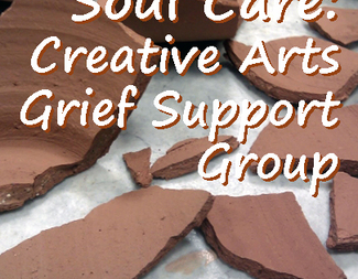 Family-Centered Soul Care: Creative Arts Grief Support Group at Prairiewoods (in person)