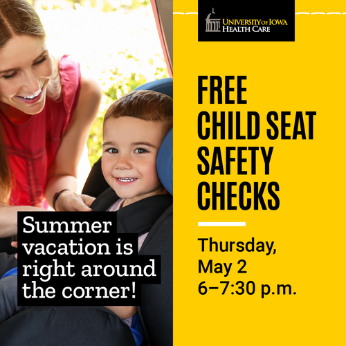 Free Child Seat Safety Checks