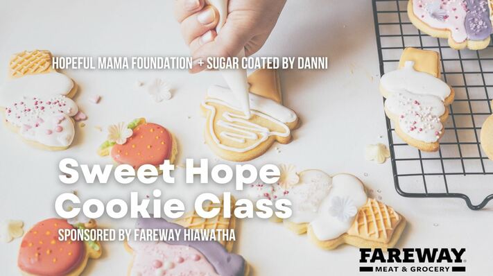 Sweet Hope Cookie Class