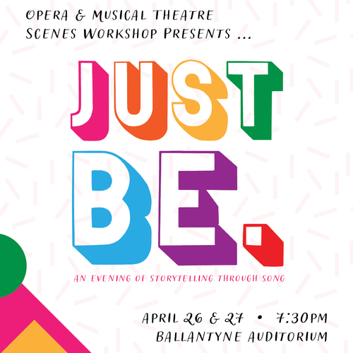 Kirkwood Opera & Musical Theatre Scenes Workshop Presents: Just Be.