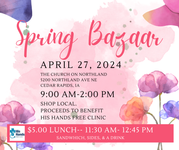 Spring Bazaar