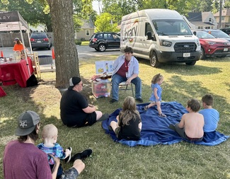 Story Time in the Park: Jacolyn Park