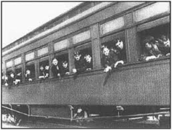 Orphan Trains in the Midwest