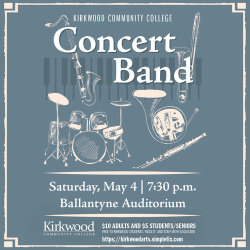Kirkwood Concert Band Performance