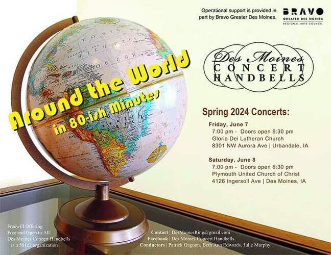 Des Moines Concert Handbells 2024 Spring Concert 