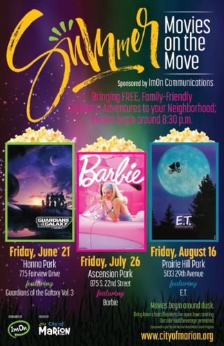 Movies on the Move sponsored by ImOn Communications