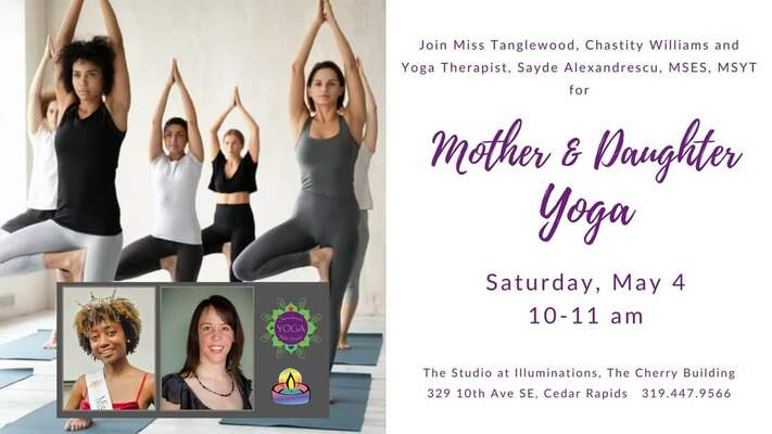 Mother & Daughter Yoga