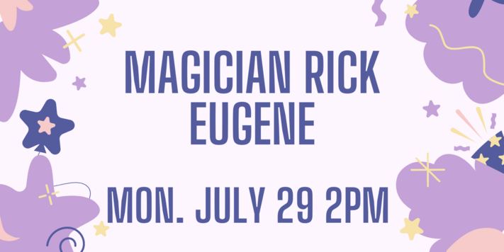Magician Rick Eugene