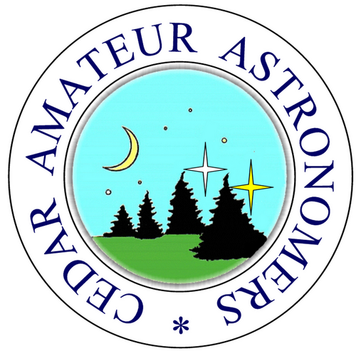 Cedar Amateur Astronomers free public night