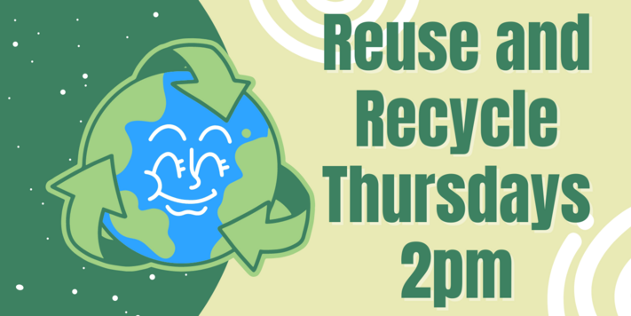 Reuse and Recycle Thursdays-Light Saber/ Magic Wand