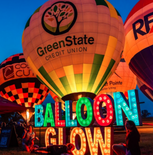 Freedom Festival Balloon Glow