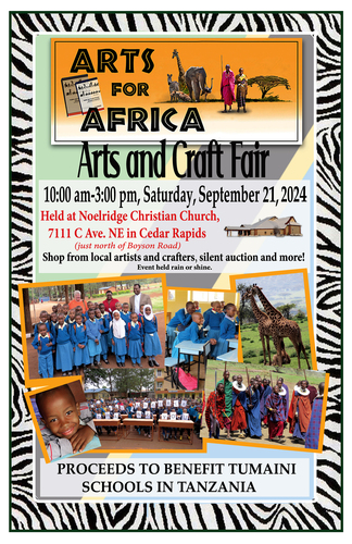 Arts for Africa Art and Craft Fair