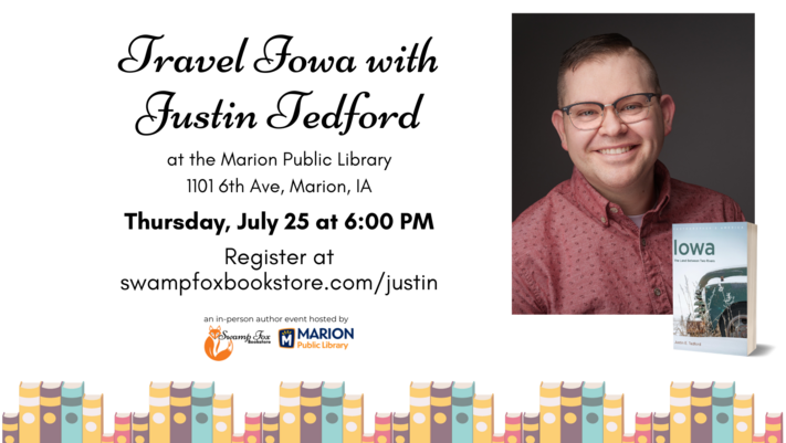 Author Talk: Justin Tedford