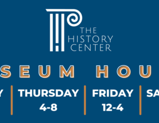 The History Center Museum Hours